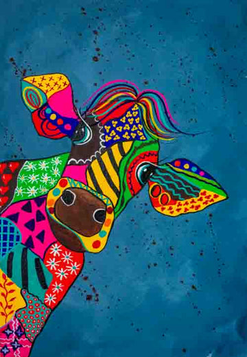 Silly old moo - limited edition