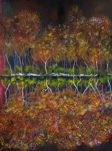 Simple pleasures - original (framed) / prints available (SOLD)