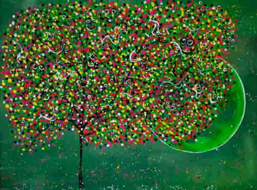 Smiles - original (framed) / prints available (SOLD)