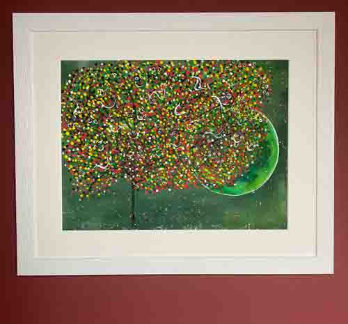 Smiles - original (framed) / prints available (SOLD)