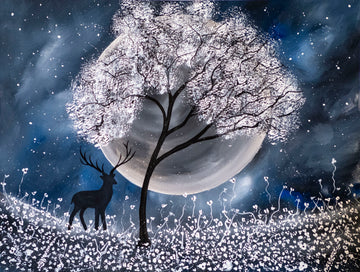 Solitude - original (framed) / prints available