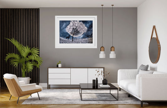 Solitude - original (framed) / prints available