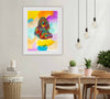 Spaniel love  - original (framed) limited edition prints available (SOLD)