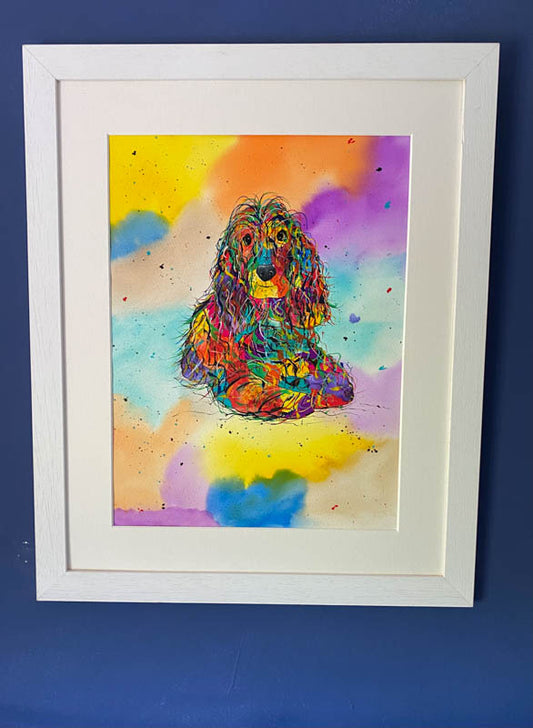Spaniel love - limited edition