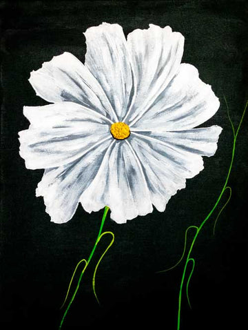 Stand out - original - acrylic on a box canvas  (SOLD)