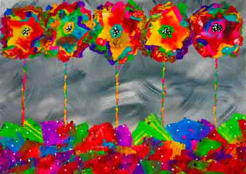 Stand tall and dream big - original (framed) / prints available (SOLD)