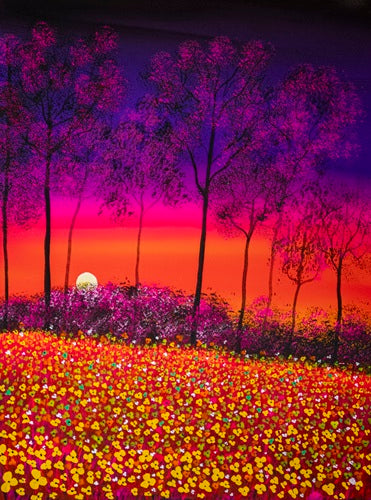 Stunning - original (framed) / prints available