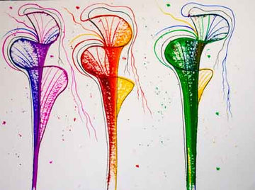 Success, dreams, fortune - original (framed) / prints available (SOLD)