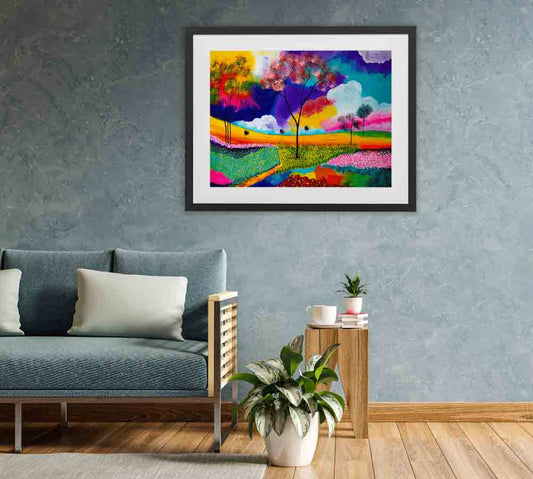 Summertime  - original (framed) / prints available