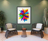 Sunflower smile- original (framed) / prints available (SOLD)