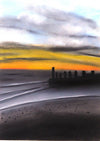 Sunrise in Southwold - limited edition