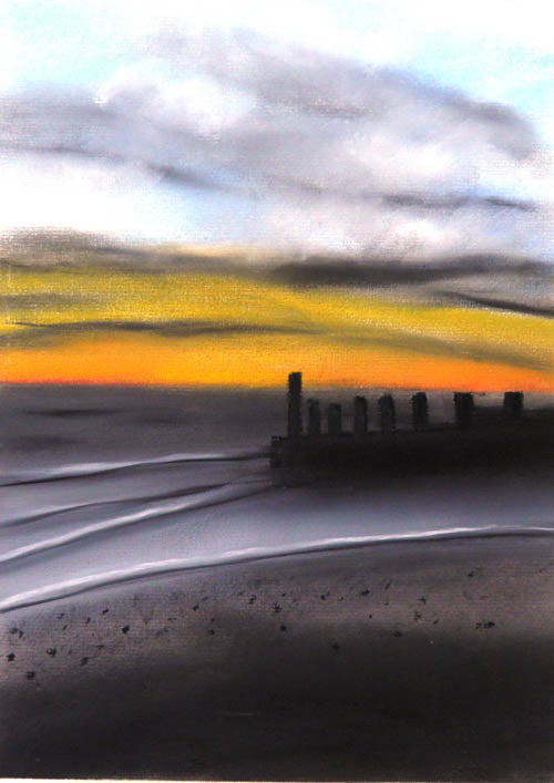 Sunrise in Southwold - limited edition