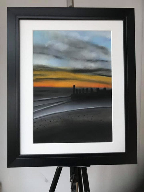Sunrise in Southwold - limited edition