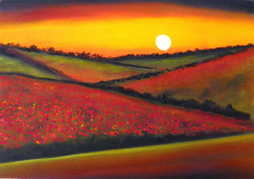 Sunrise poppies - limited edition