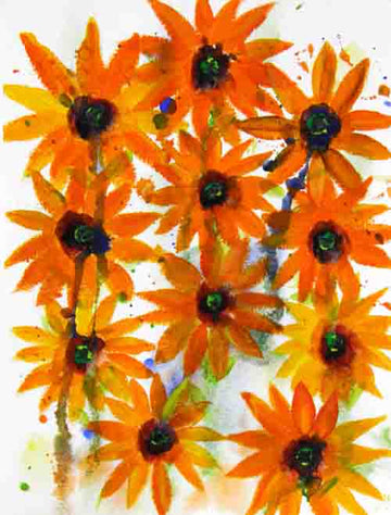 Sunshine - original (framed) / prints available