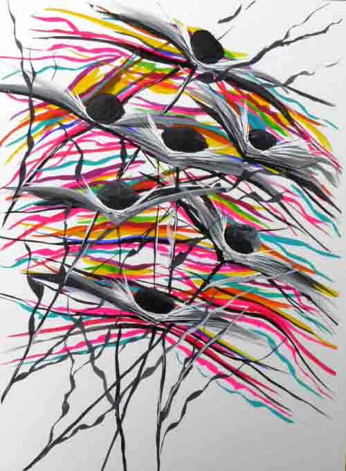 Surreal - original (framed) / prints  available (SOLD)