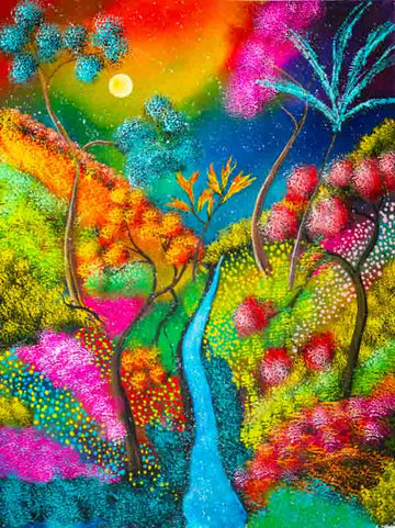 The adventure begins - original (framed) / prints available (SOLD)