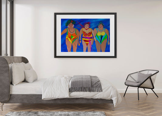 The curvy girls  - limited edition