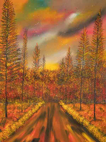 The Journey - original (framed) / prints available (SOLD)