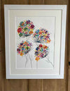 There’s beauty in wildflowers - original (framed) / prints available (SOLD)