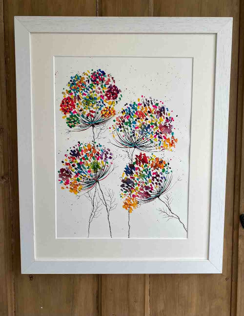 There's beauty in wildflowers - limited edition