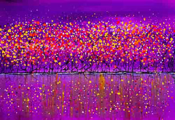 Those dancing trees - limited edition