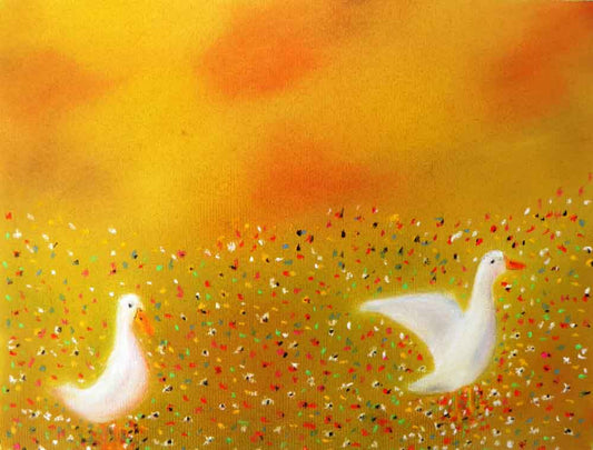 Through the flower bed - limited edition