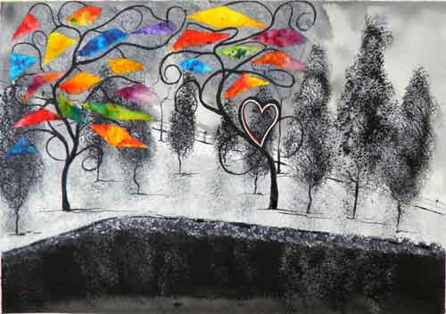 Tree of love - limited edition