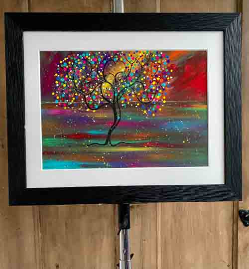 Truehearted - original (framed) / prints available (SOLD)