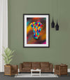 Tuskie - The safari collection -  original (framed) / prints available
