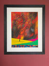 Twirl - original (framed) / prints available (SOLD)