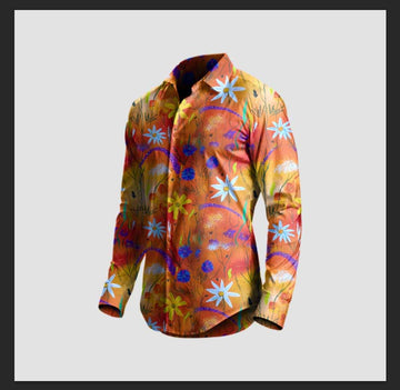 Unisex long sleeve shirt - Design - June