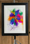 Unlock the colour - original (framed) / prints available (SOLD)