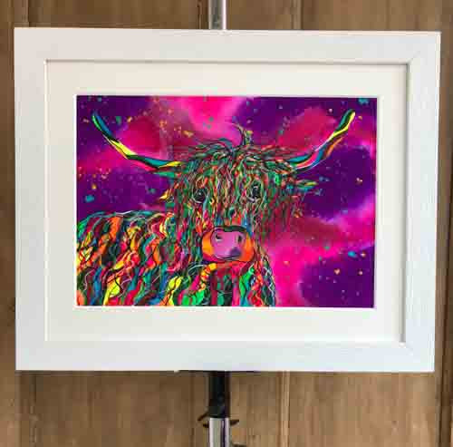 Violet - limited edition