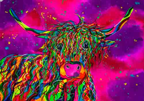 Violet - limited edition