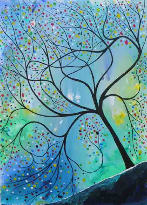 Waterfall tree - limited edition