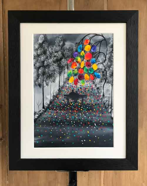 We're having a happy day - limited edition