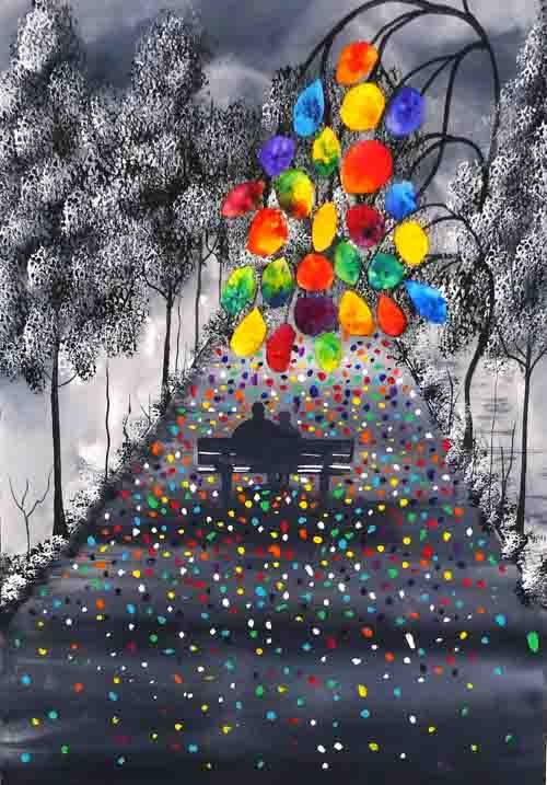 We're having a happy day - limited edition