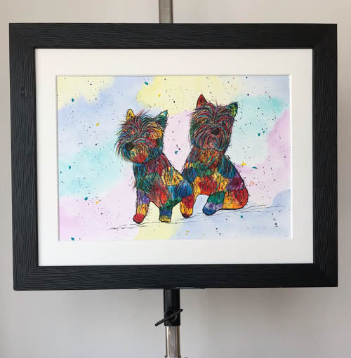 Westies - limited edition