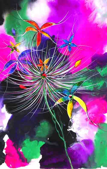 What's the time? - original (framed) / prints available (SOLD)