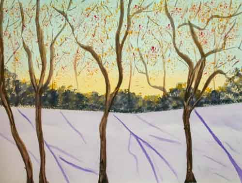 When snow falls, nature listens - limited edition