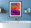Wild and free - original (framed) / prints available (SOLD)