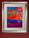 Wild and free - original (framed) / prints available (SOLD)