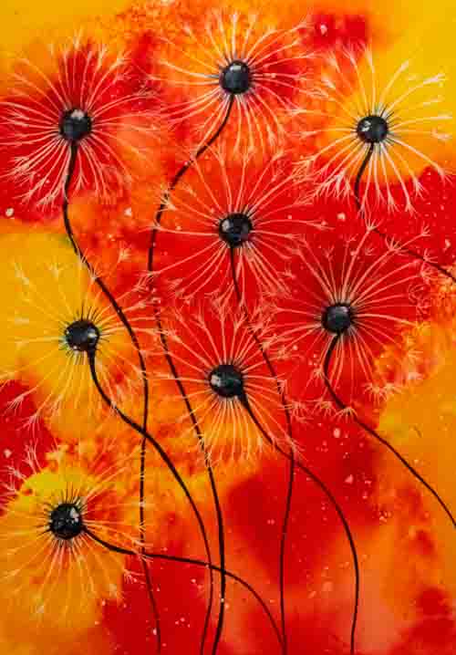 Wishes do come true - original (framed) SOLD