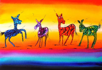 Zebra dee doo dah - limited edition