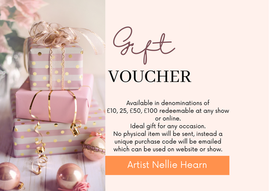 Artist Nellie Hearn - Gift voucher