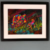 Little voyager- original (framed) / prints available