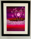 Moonstruck  - original (framed) / prints available