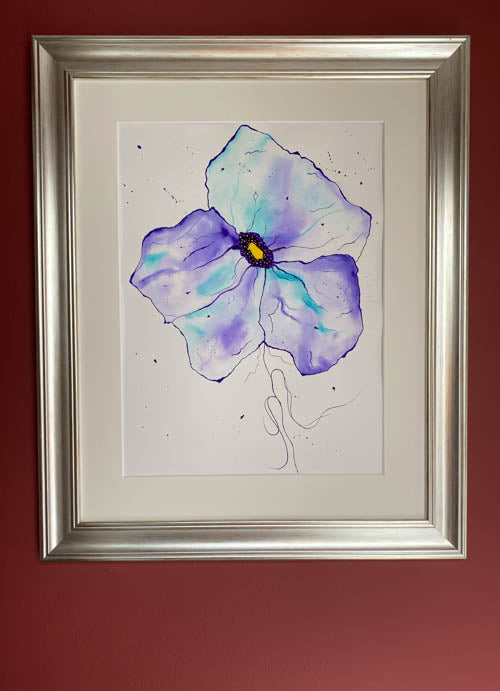 Panache - original (framed) / prints available (SOLD)