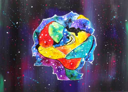 Raindrops - original (framed) / prints available